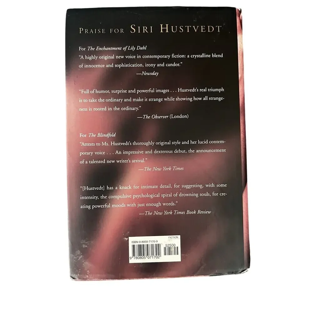 What I Loved by Siri Hustvedt (2003, Hardcover, Revised edition)